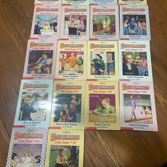 baby sitters club books - Picture 2 of 2